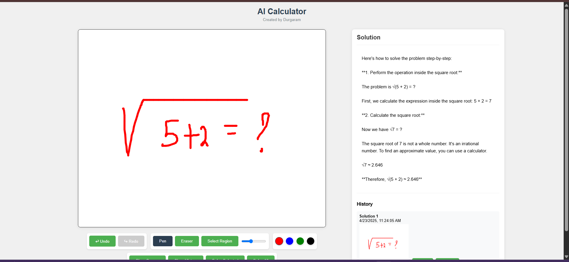 Smart AI Calculator