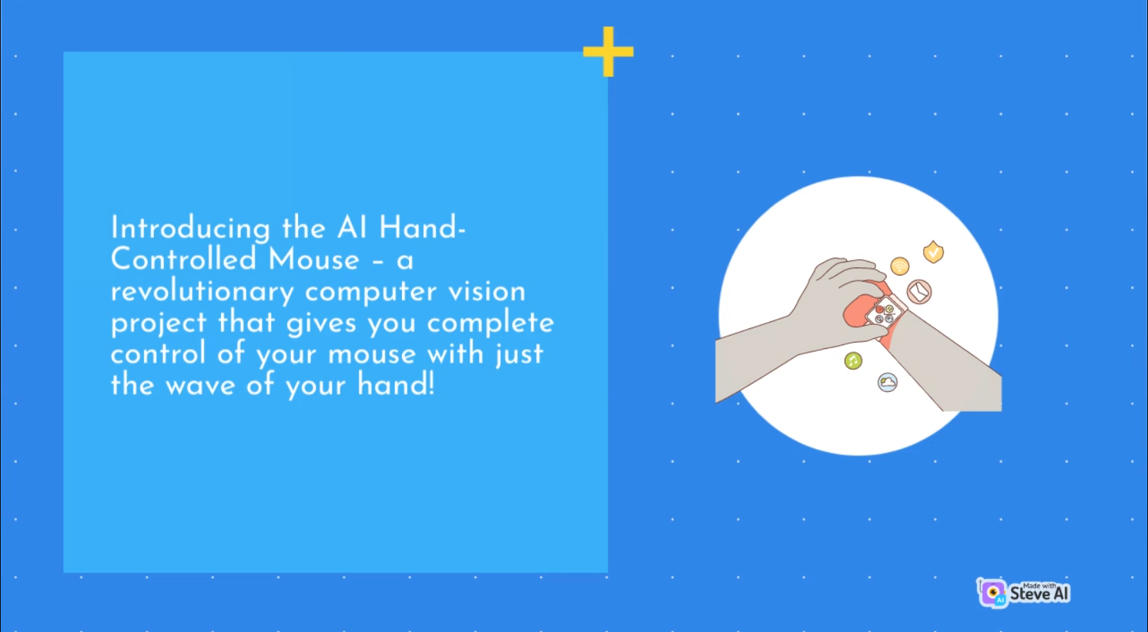 Hand Gesture Mouse